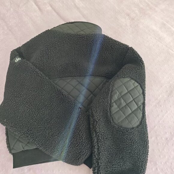 Alo Yoga Women's black Jacket Size s - Picture 5 of 5